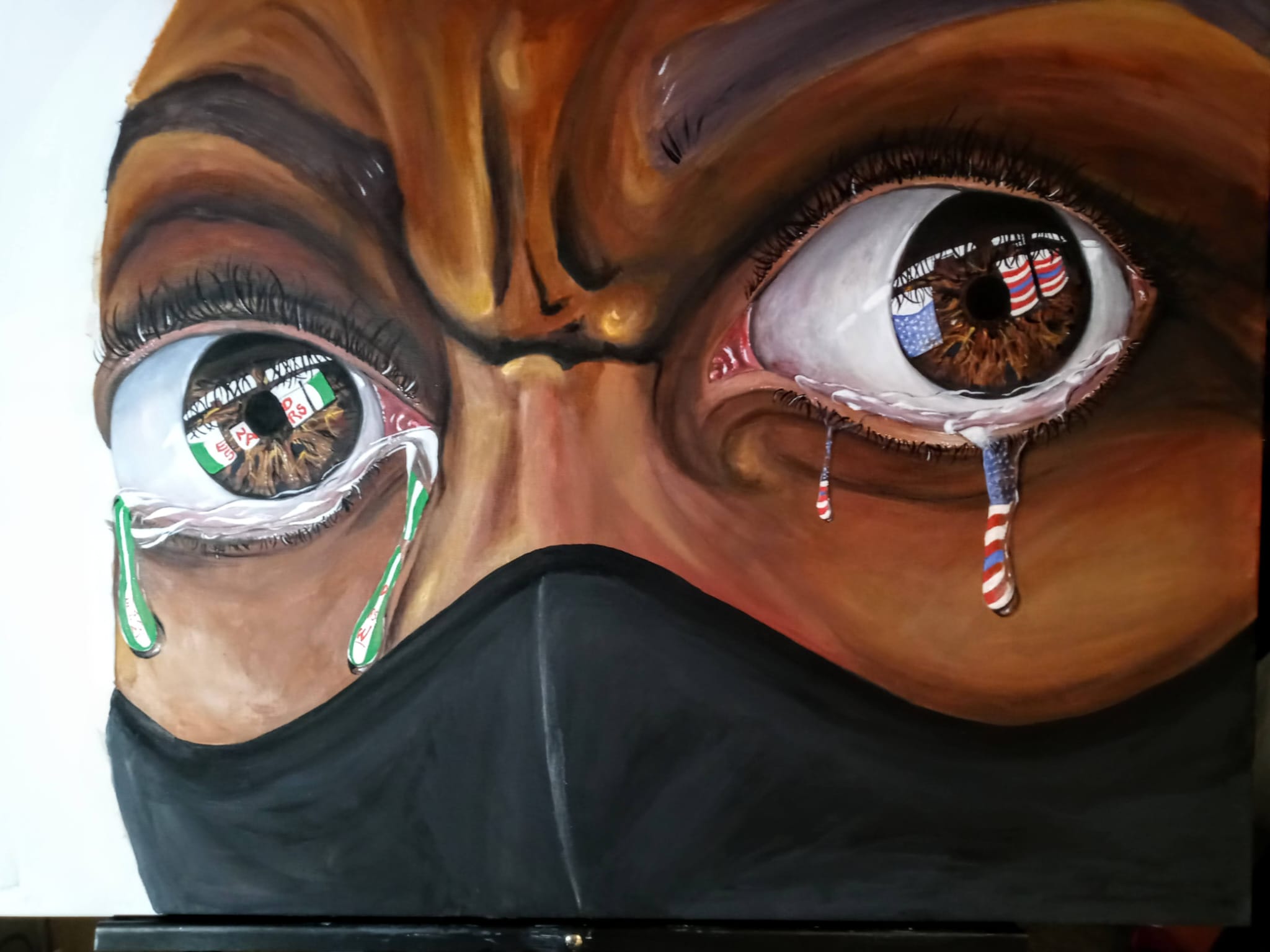 Figurative — work 3