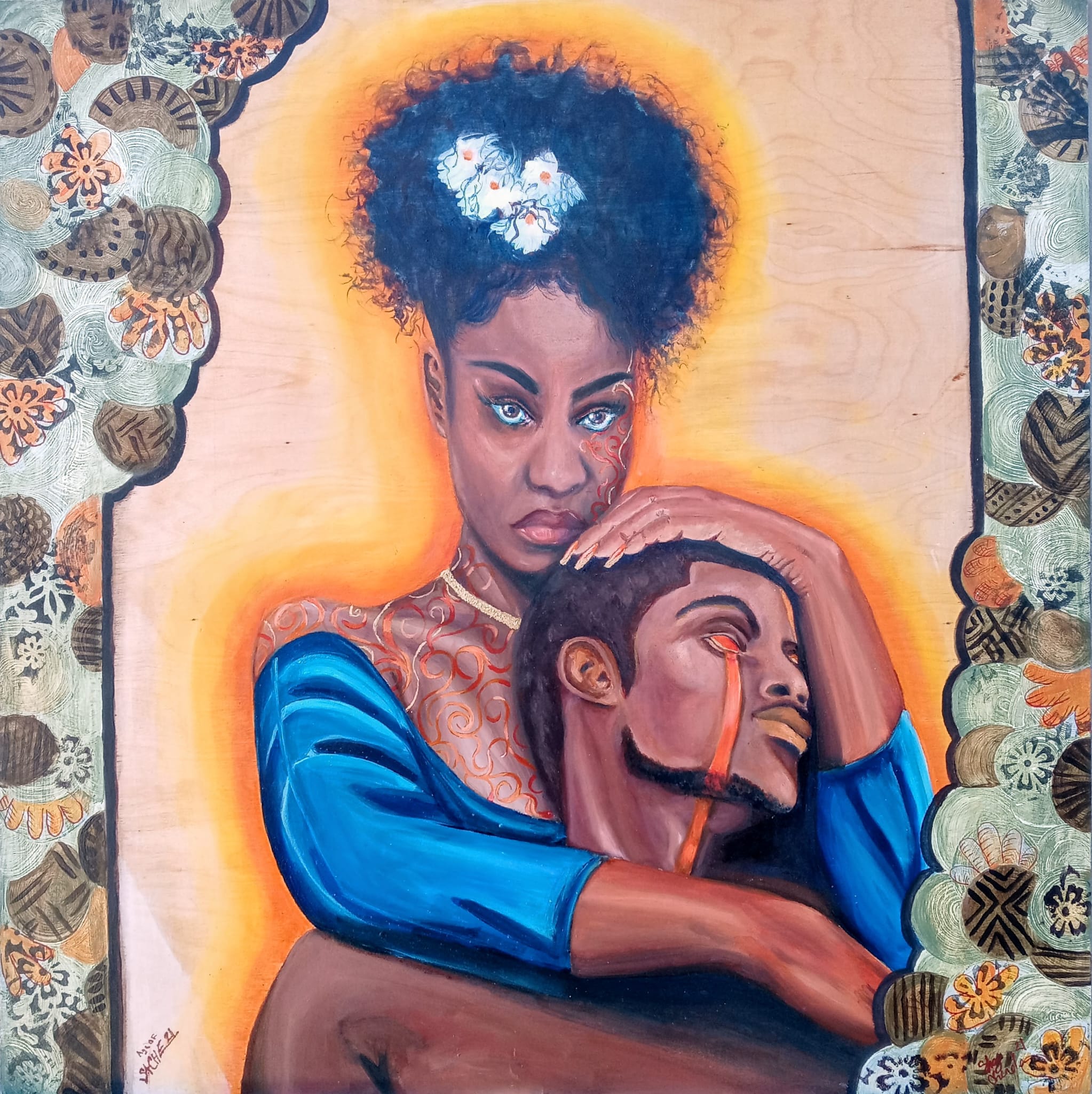 Figurative — work 7