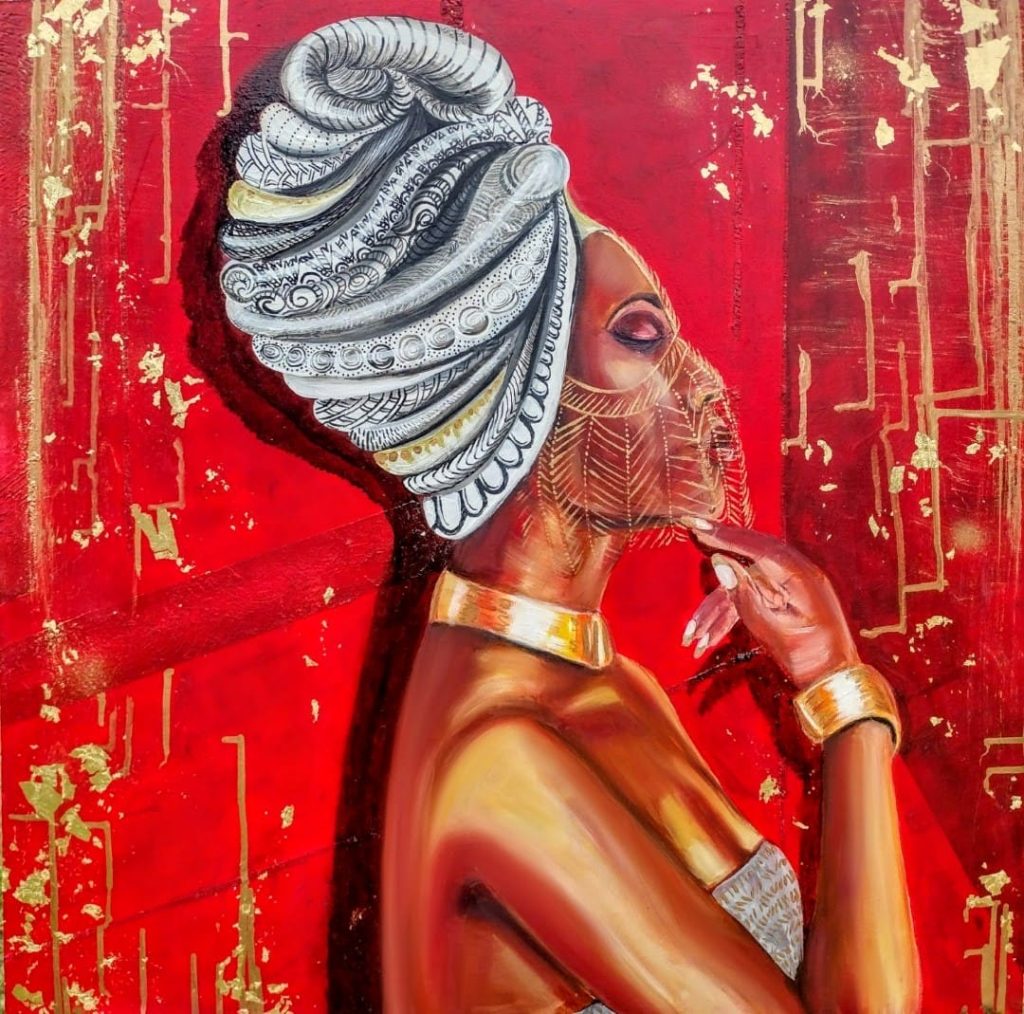 Studio Paintings — work 2