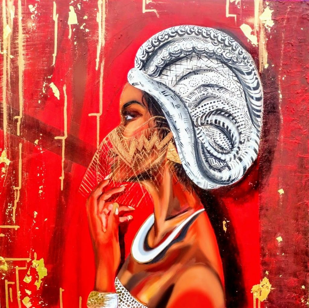Studio Paintings — work 3
