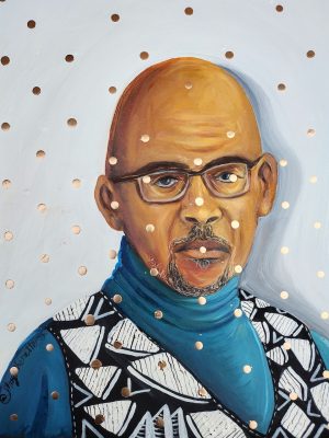 White & Gold — work 4
