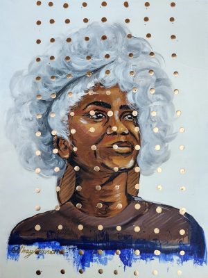 White & Gold — work 5