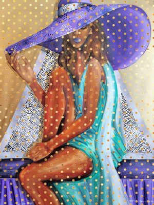White & Gold — work 6