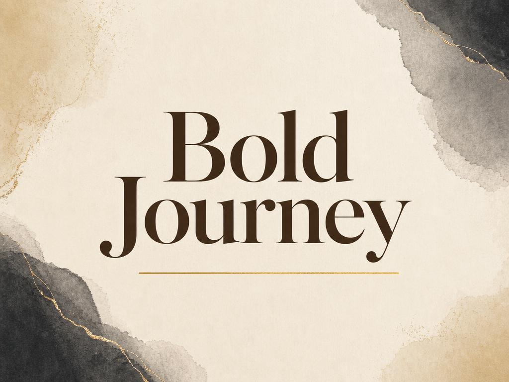 Bold Journey